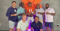 Newest commit says Clemson's 2022 class will be 