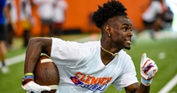 Talented receiver earns offer from Dabo Swinney in front of staff and players