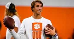 Five-star quarterback back in Death Valley to check out his future home