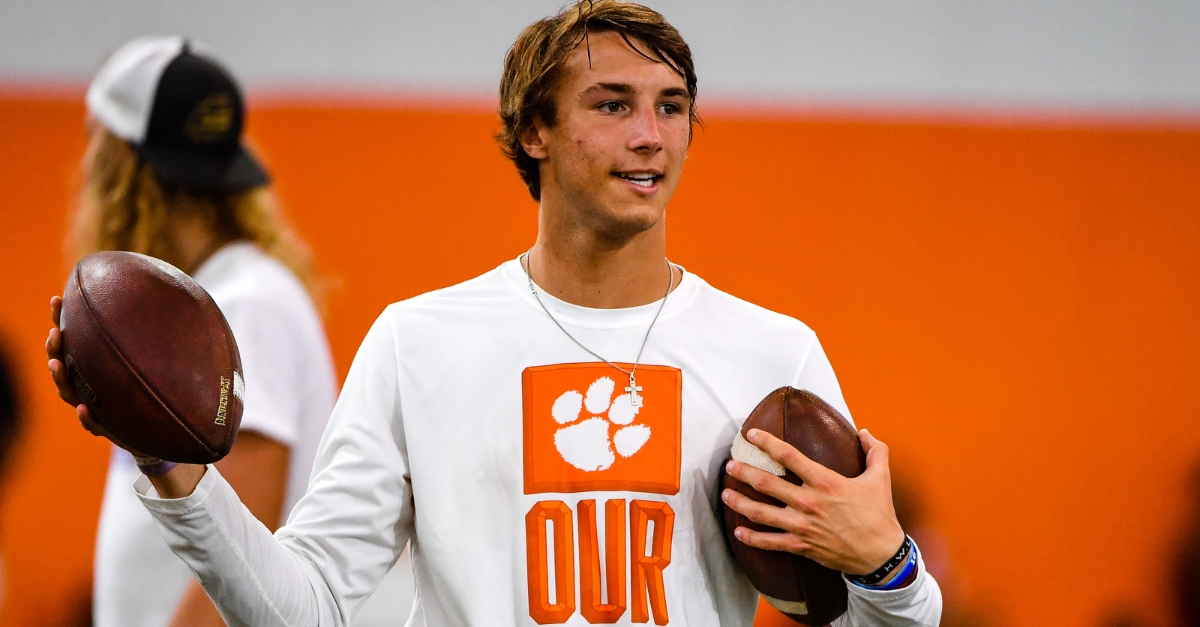 Klubnik committed to Clemson in March and has only seen his star rise in 2021.