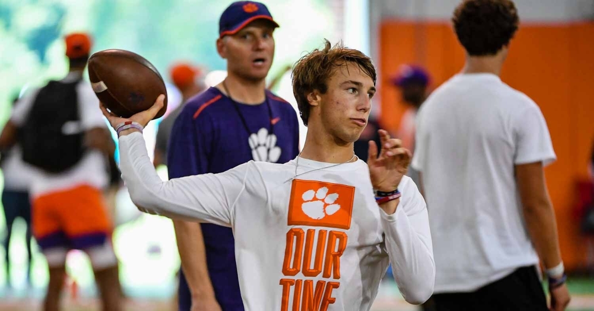 Klubnik has a bright future at Clemson 