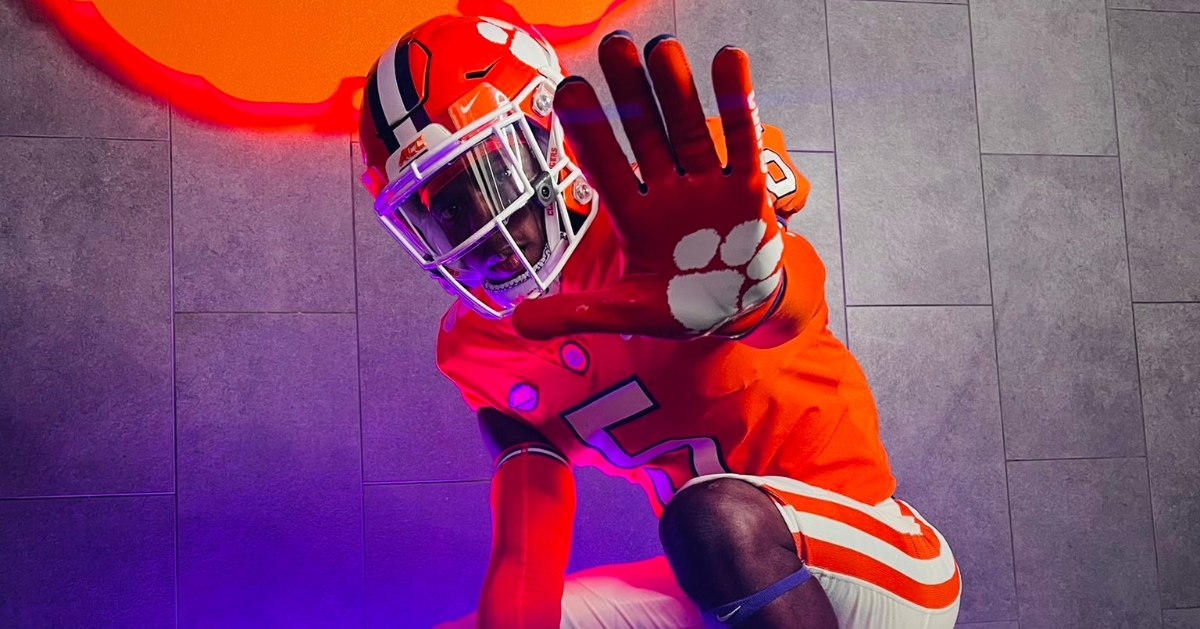Nathaniel Joseph was Clemson's longest commitment in the 2023 class until Tuesday,