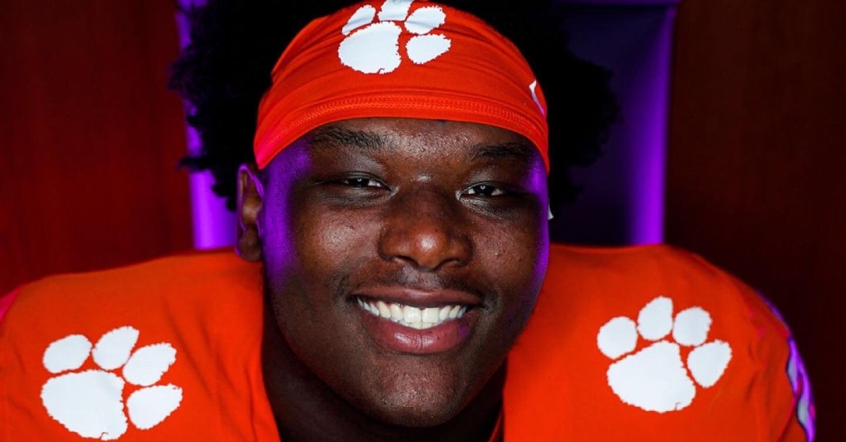 Shaw was in town for the Elite Retreat and he's been a prime target for the Clemson defense for awhile. 