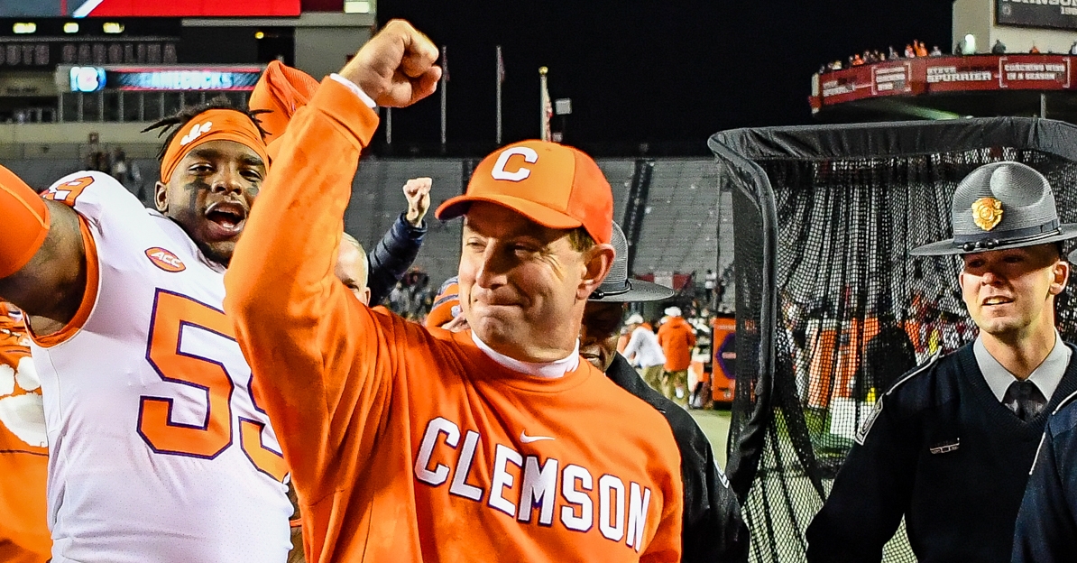 Swinney said the Tigers still have critical needs to fill.