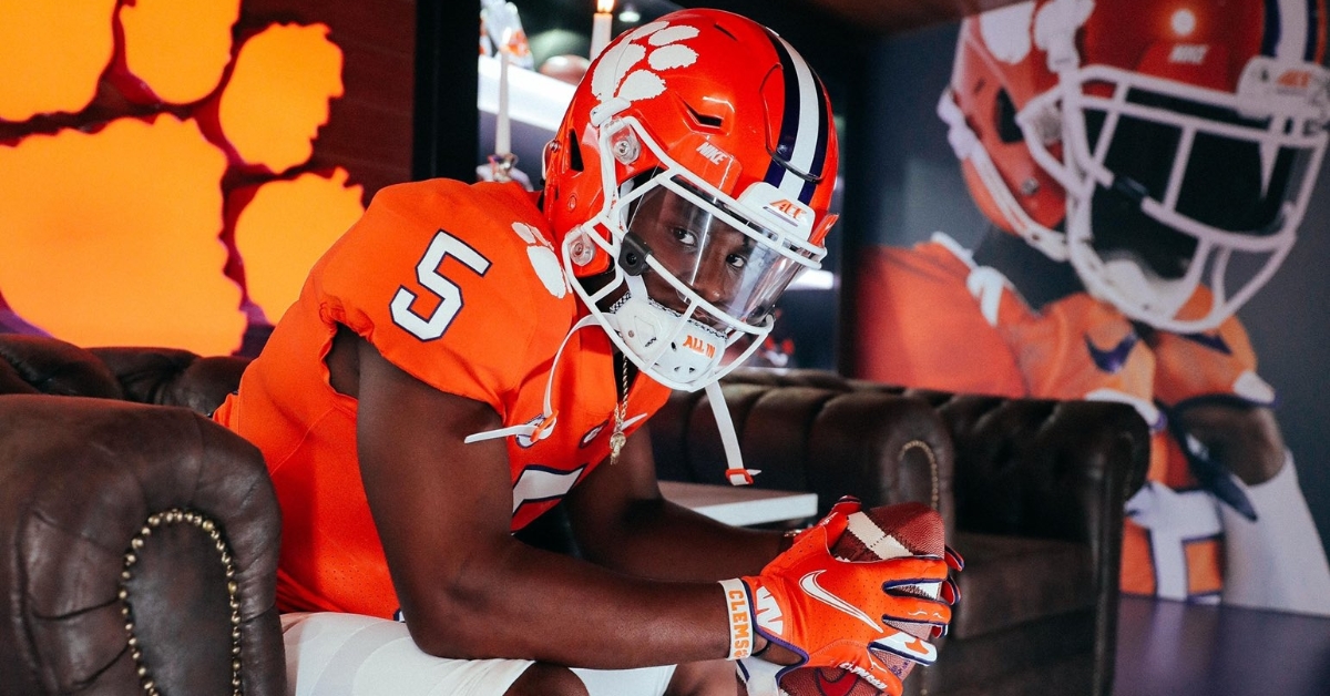 Etienne is very familiar with the Clemson program after watching his brother succeed with the Tigers.