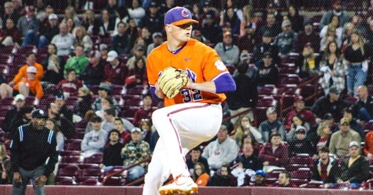 Mack Anglin looks to get Clemson off to a good start on Friday in a key series with Georgia Tech.