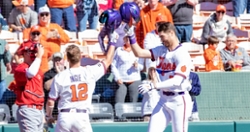 Tigers complete sweep of Hoosiers with extra-innings walk-off
