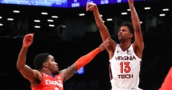 Hokies' dagger 3-pointer as time expires dooms Tigers in ACC Tournament