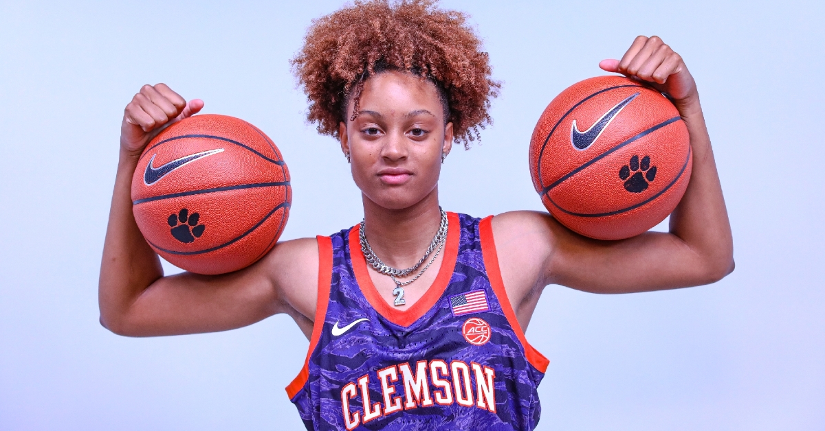 Whitehorn was the No. 15 recruit in the nation (Photo via Clemson WBB)