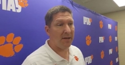 WATCH: Brad Brownell talks transfer portal, what's next for Clemson basketball