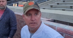 WATCH: Mickey Conn after Wednesday's scrimmage