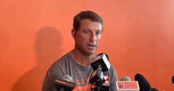 Watch: Dabo Sweeney Autumn Camp preview