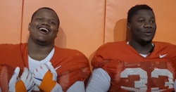 WATCH: Clemson players after Monday's practice