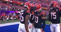 WATCH: Tee Higgins joins 'The Fridge' as Clemson players to score in Super Bowl