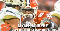 WATCH: Myles Murphy 2021 regular season highlights
