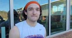 WATCH: Clemson players after Monday's practice