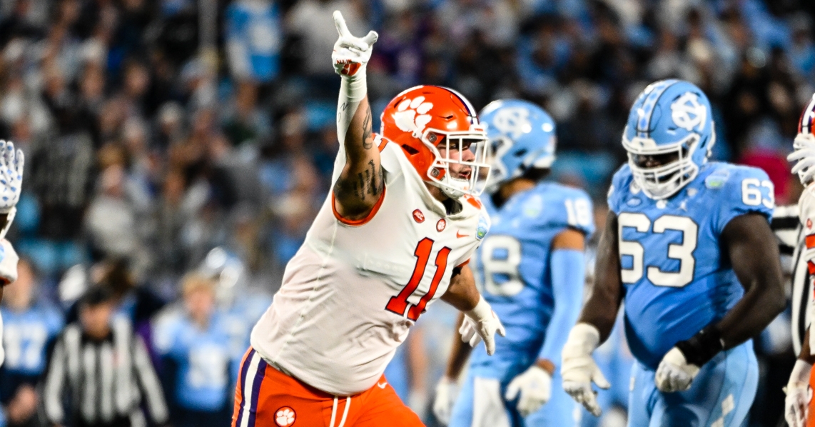 Clemson is heading for an all-orange Orange Bowl meeting with Tennessee. 