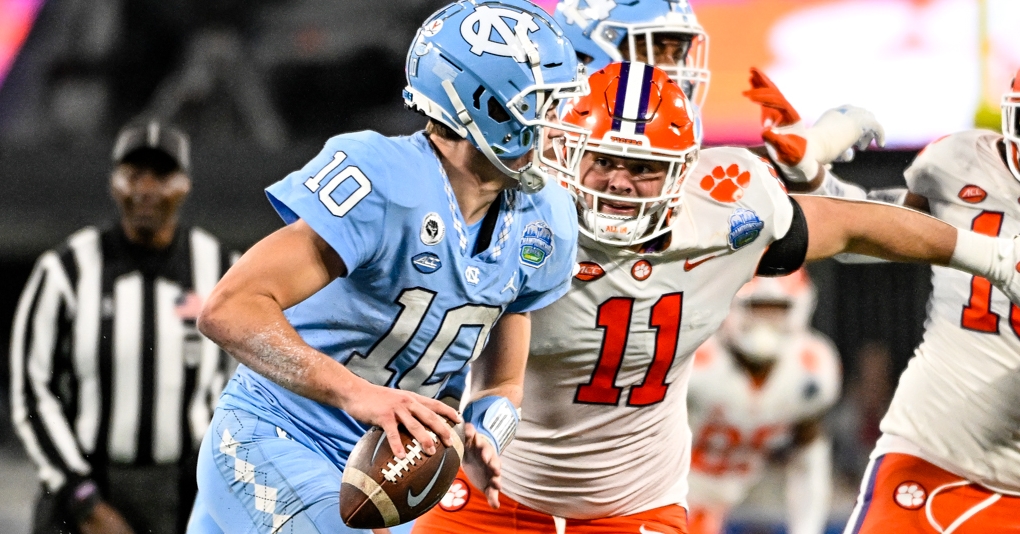 Bryan Bresee is regarded as Clemson's top NFL draft prospect at No. 6 overall by PFF.