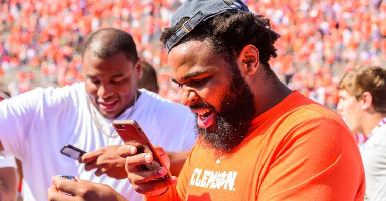 Christian Wilkins has had some fun at the spring game over the years, but he's yet to back a winning team in it.