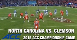 Flashback Friday: Clemson's ACC title win in 2015 (over two hours)
