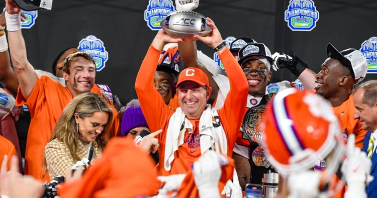 Swinney hopes fans don't lose their joy or perspective