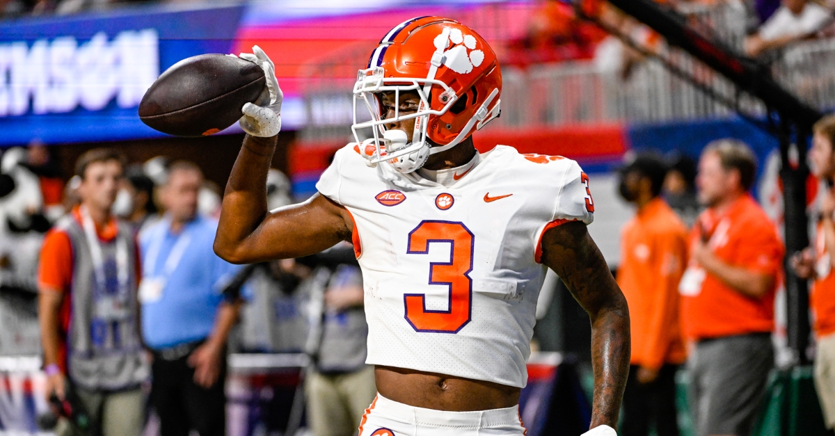 Dacari Collins is a second departure in season from the Tigers.