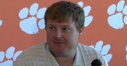 WATCH: Clemson coaches recap win over Wake Forest, preview NC State