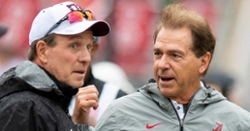Jimbo Fisher says he's done with Nick Saban: