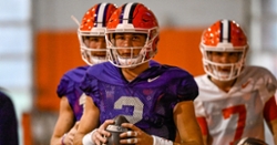 Clemson's starting QB says his key to success is being the best Cade Klubnik
