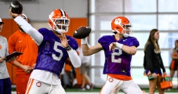 Clemson's QB depth chart heading into the summer, prediction for fall