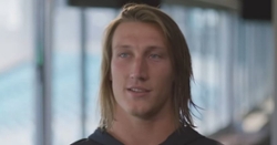 WATCH: Trevor Lawrence interview with NBC's Maria Taylor