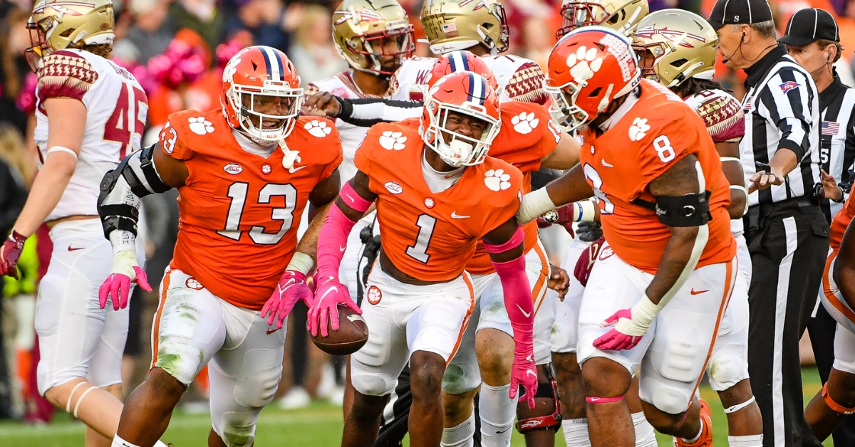 Final Grades: Arrow pointing up for high-performing Clemson safeties