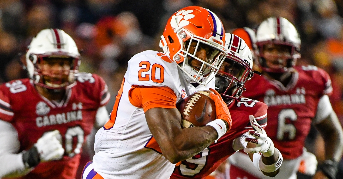 cbs clemson football