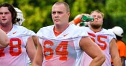 Offensive line is the talk of Clemson camp to date