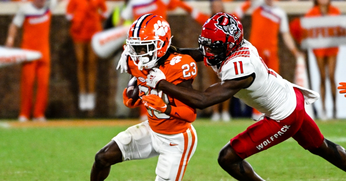 Clemson corners are talented with experienced depth but need to stay healthy