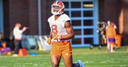 Freshman receiver, already 222 pounds, drawing NFL comparisons