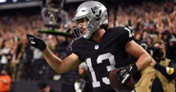 Hunter Renfrow reacts to huge contract extension with Raiders
