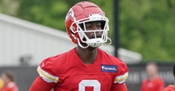 Mahomes on Justyn Ross: 'I can only imagine how good he's going to be'