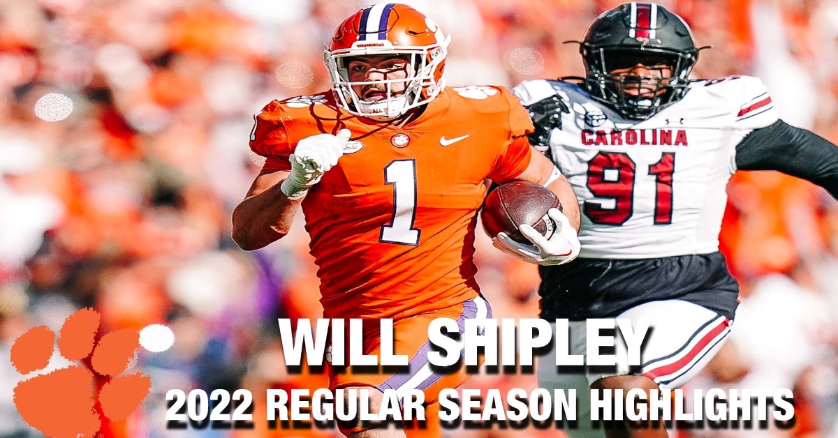 Shipley was ranked the No. 3 ACC RB 