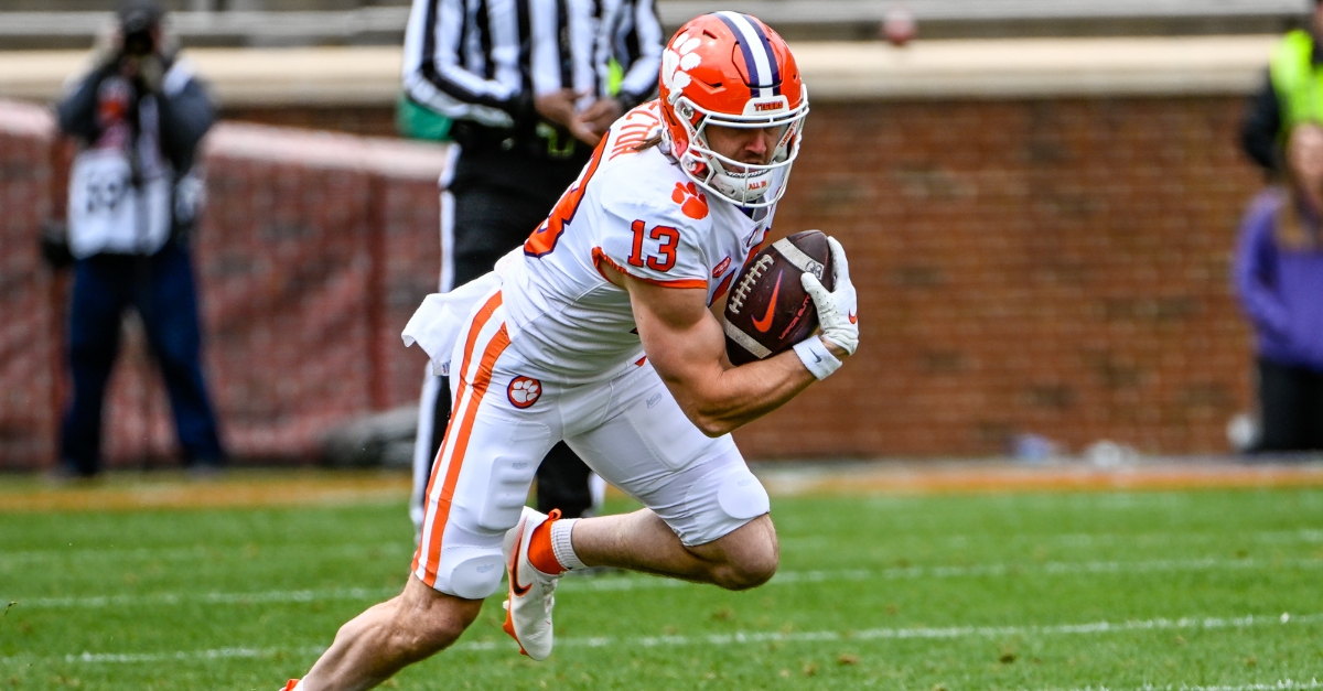 Brannon Spector's return to action was a bright spot Saturday for Clemson. 