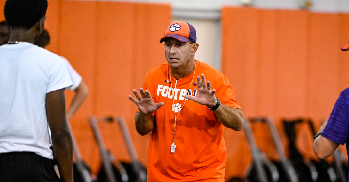 SI's Pat Forde says this season will tell the tale on the staying power of Dabo Swinney at the top of college football. 