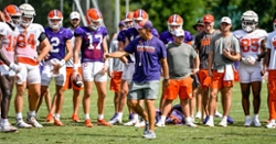 CBS Sports tags Clemson as 'overrated' in AP poll