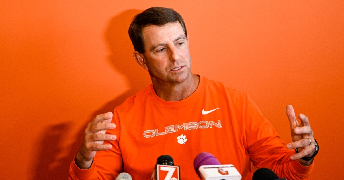 Swinney said the Tigers offered two in the portal. 