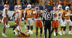Tigers can't scale Rocky Top as Tennessee wins Orange Bowl