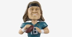 Limited Edition Trevor Lawrence Rookie Series Bobblehead released