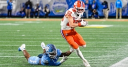 Clemson WR out for season with injury