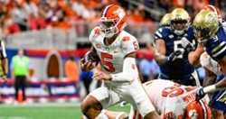 Stats & Storylines: Tossing trouble away, Clemson offense wakes up