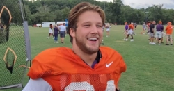 WATCH: Clemson player interviews after Tuesday's practice