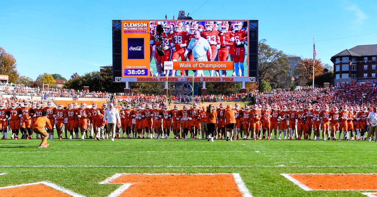 Clemson seeks an 11th win and yet another ACC title under Dabo Swinney Saturday against UNC in Charlotte. 