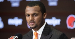 Deshaun Watson offers teammate Rolex and more for shirt number No. 4